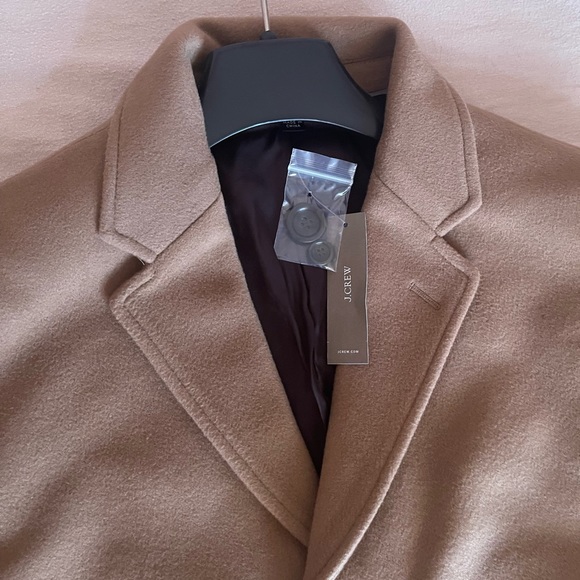 J CREW PEACOAT JACKET - Picture 3 of 4